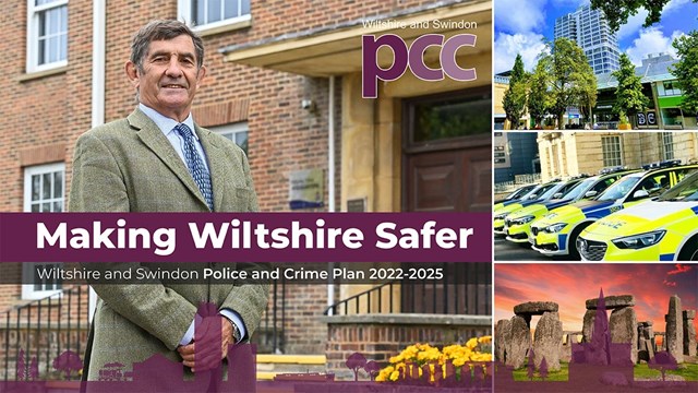 PCC Philip Wilkinson Councillor update: New Police and Crime Plan launched